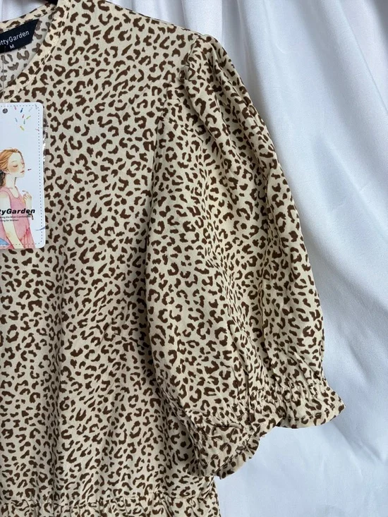 NWT - Pretty Garden Dress - Picture 3 of 6